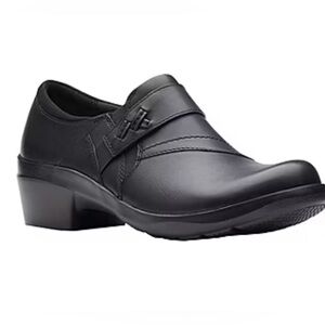 Clarks Womens Angie Pearl Slip-On Shoe